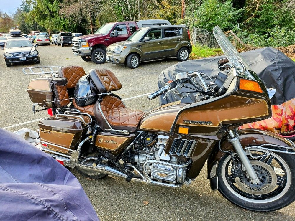 Honda Goldwing Aspencad