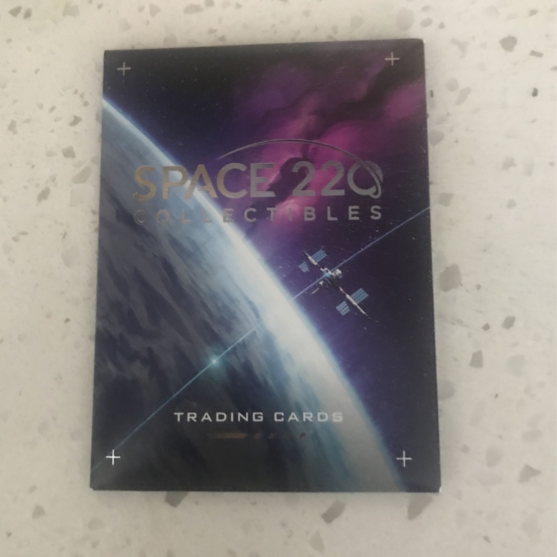 Disney Space 220 restaurant Trading Cards