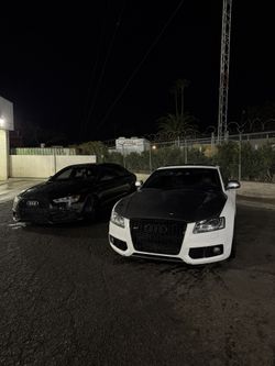 Audi S5/a5 Carbon Fiber Hood B8