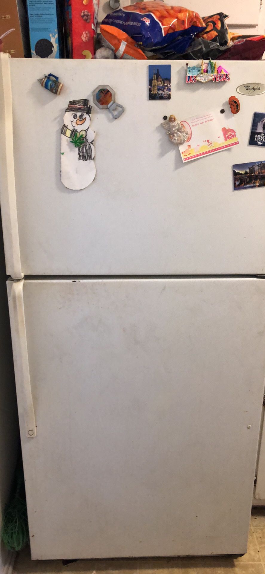 Free refrigerator