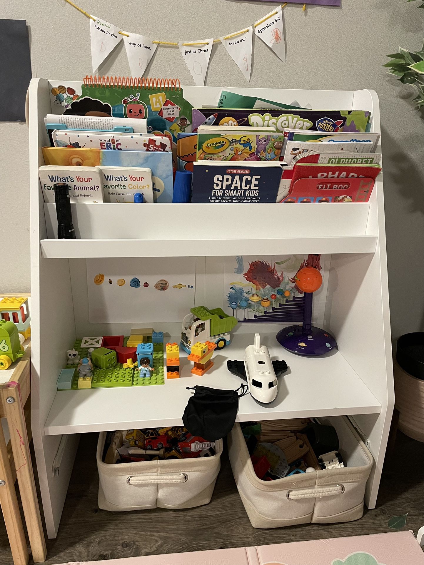 Ikea Kids Bookshelf 