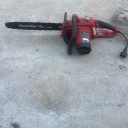 16 inch electric chainsaw