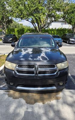Dodge Durango 2012 (needs transmission replaced or repaired)