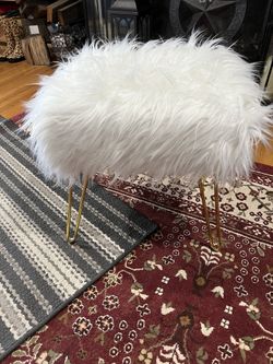 Vanity stool