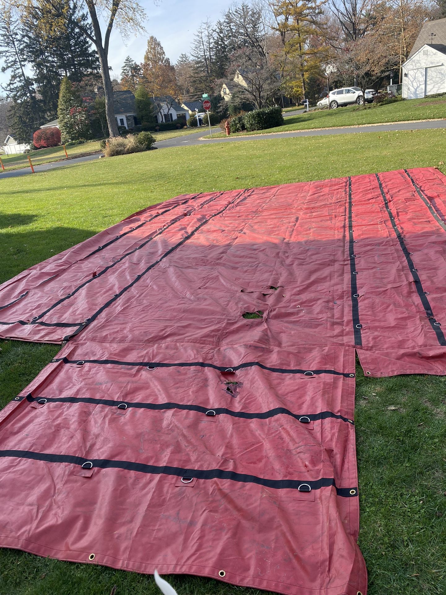 LARGE Heavy Duty Tarp