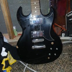 S.G. Copy Manufactured For Sears and Roebuc In 1979 By Silverstone