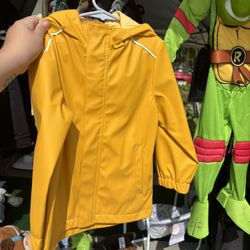 Kids Rain Jacket