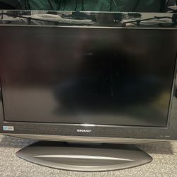 Sharp HDTV 26 Inch