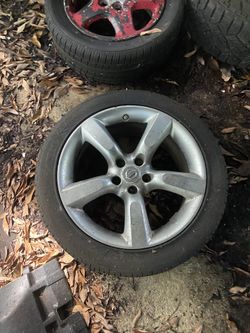 2003-2004 Nissan 350z Oem Wheel