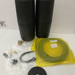 Air Helper Spring Bags Suspension Kit Compatible with 2009-2023 Ram 1500 and 1500 Classic Pickups 60818HD Rear Air Spring Kit, Up to 2100 lbs of Load 