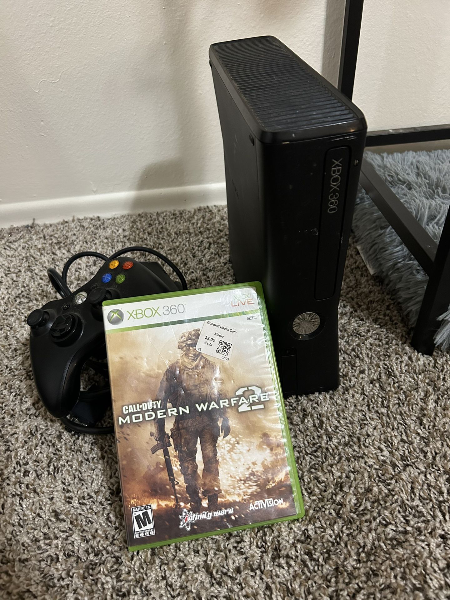 Xbox 360 And Game