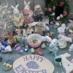 Easter and St. Patty's Collectibles