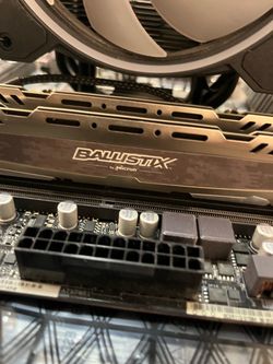 DDR4 Ram 2x8gb, motherboard + CPU