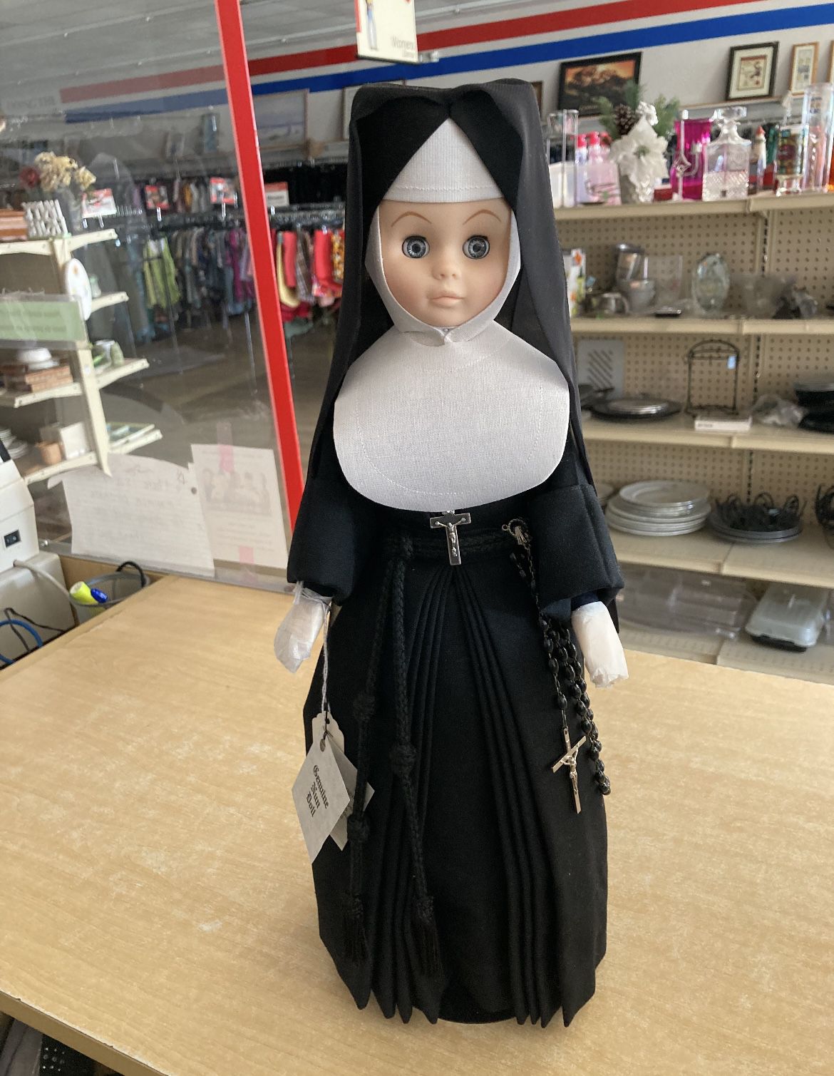 Sister Of St. Joesph Doll 