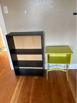 Shelf & night stand