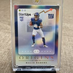 Malik Nabers Roomie Startups