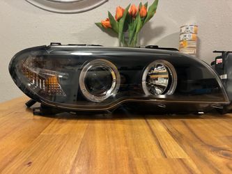 2004–2006 parts headlights BMW 325Ci and BMW 330Ci (E46 2-door coupe/convertible)