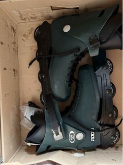 Roces FCO Rome inline skates size 9