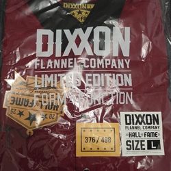 *Rare* 2025 Dixxon Hall of Fame