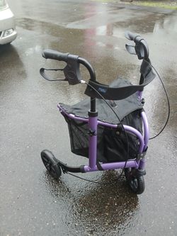 New Three Wheel Walker