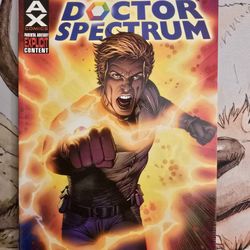 Doctor Spectrum: Full Spectrum TPB (Marvel MAX)