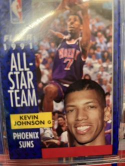 Fleets All Star Kevin Johnson  #210