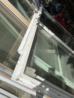Vinyl Window Used