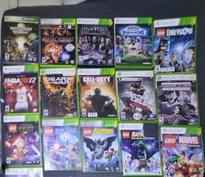 XBOX 360 Games