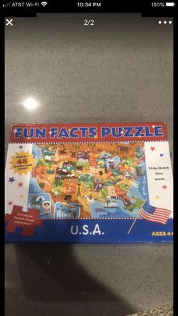 USA puzzle