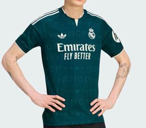 Real madrid jersey 2026-27 green soccer