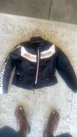 Harley Davidson riding jacket large