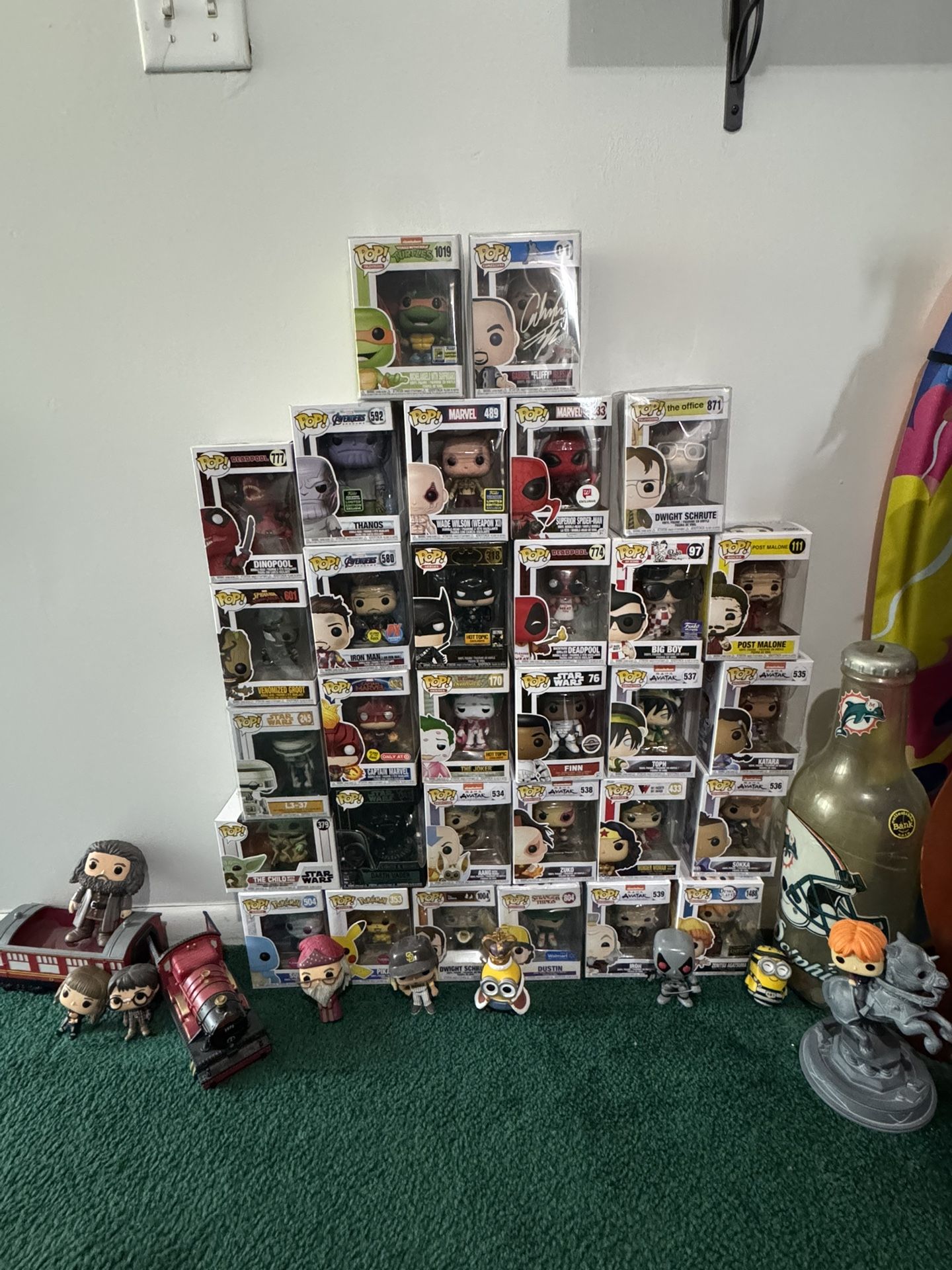 Funko! Pop Collection