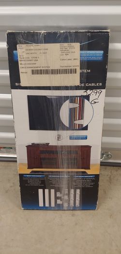 Bell'O Cable Managament System Cover