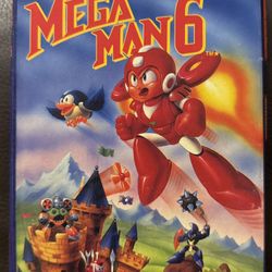 NES Mega Man 6 Game