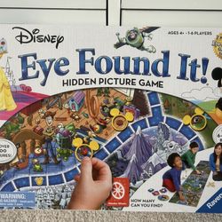 Disney Eye Found It Game 