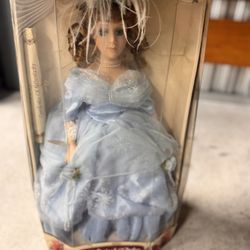 16″ Collector’s Choice bisque porcelain doll