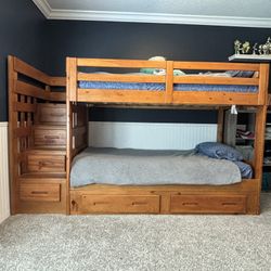 Twin Bunk Beds