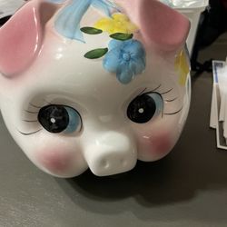 Ceramic Piggy bank 