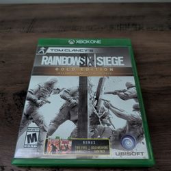 Rainbow 6: Siege 