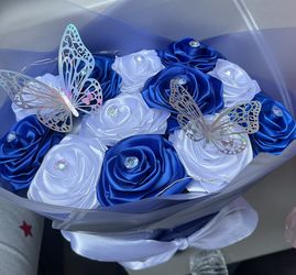 Eternal Flowers W Lights  Asemos Órdenes O Cualkier Color Q Quieran O Ocasiones Festivos 