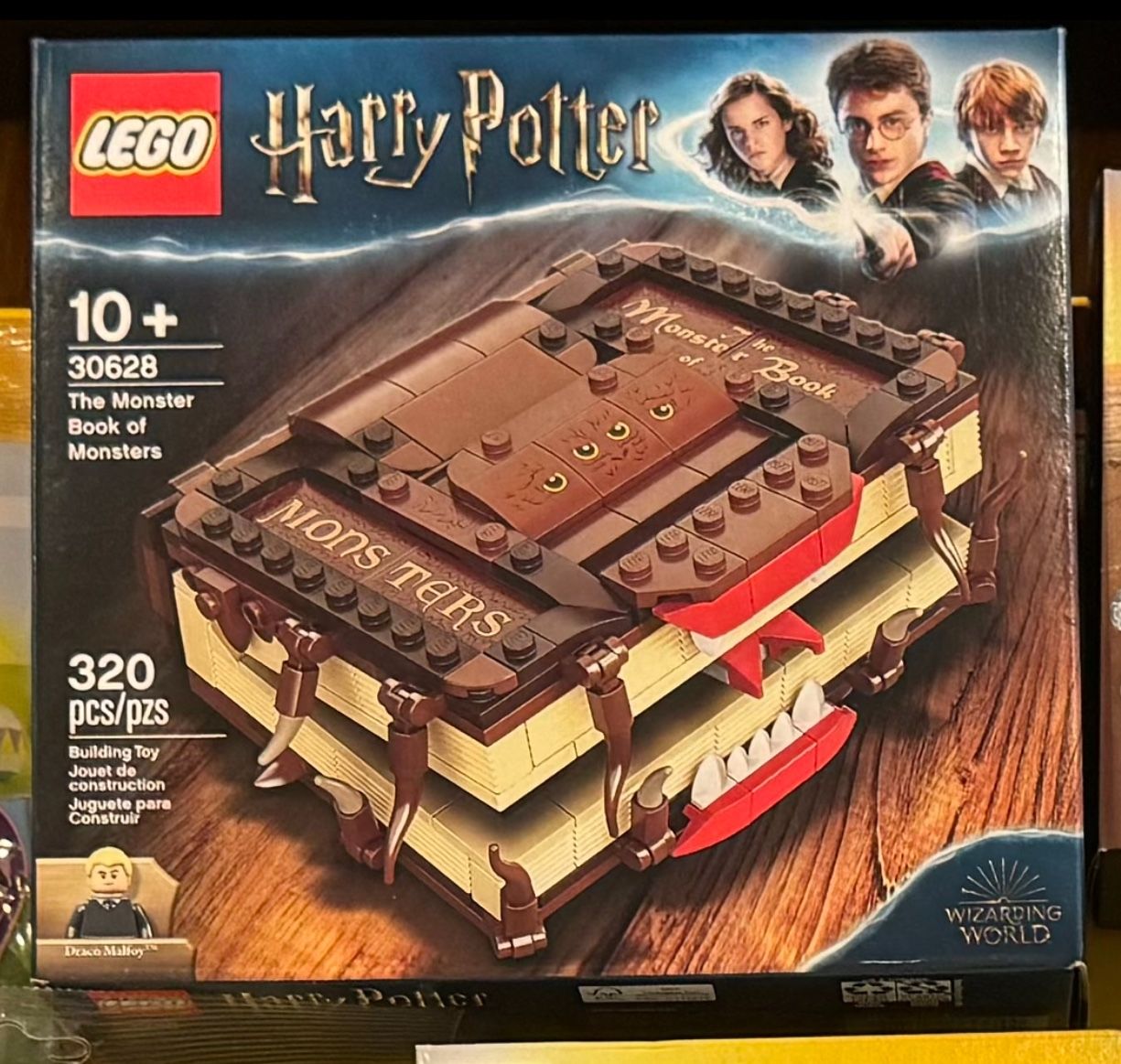 LEGO Harry Potter: The Monster Book of Monsters (30628)
