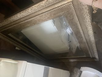 Antique Gold Mirror