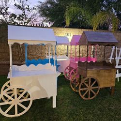 Dessert Carts / Party Decor