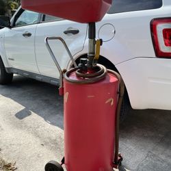 20 Gallon Used Oil Tank 