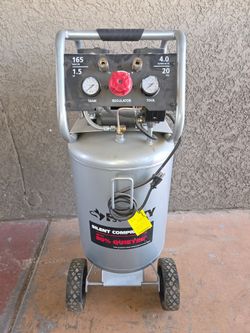 HUSKY AIR COMPRSSOR 20 GAL.