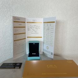 Gold Moissanite Earrings 0.5ct / 5.0mm (Sterling Silver)