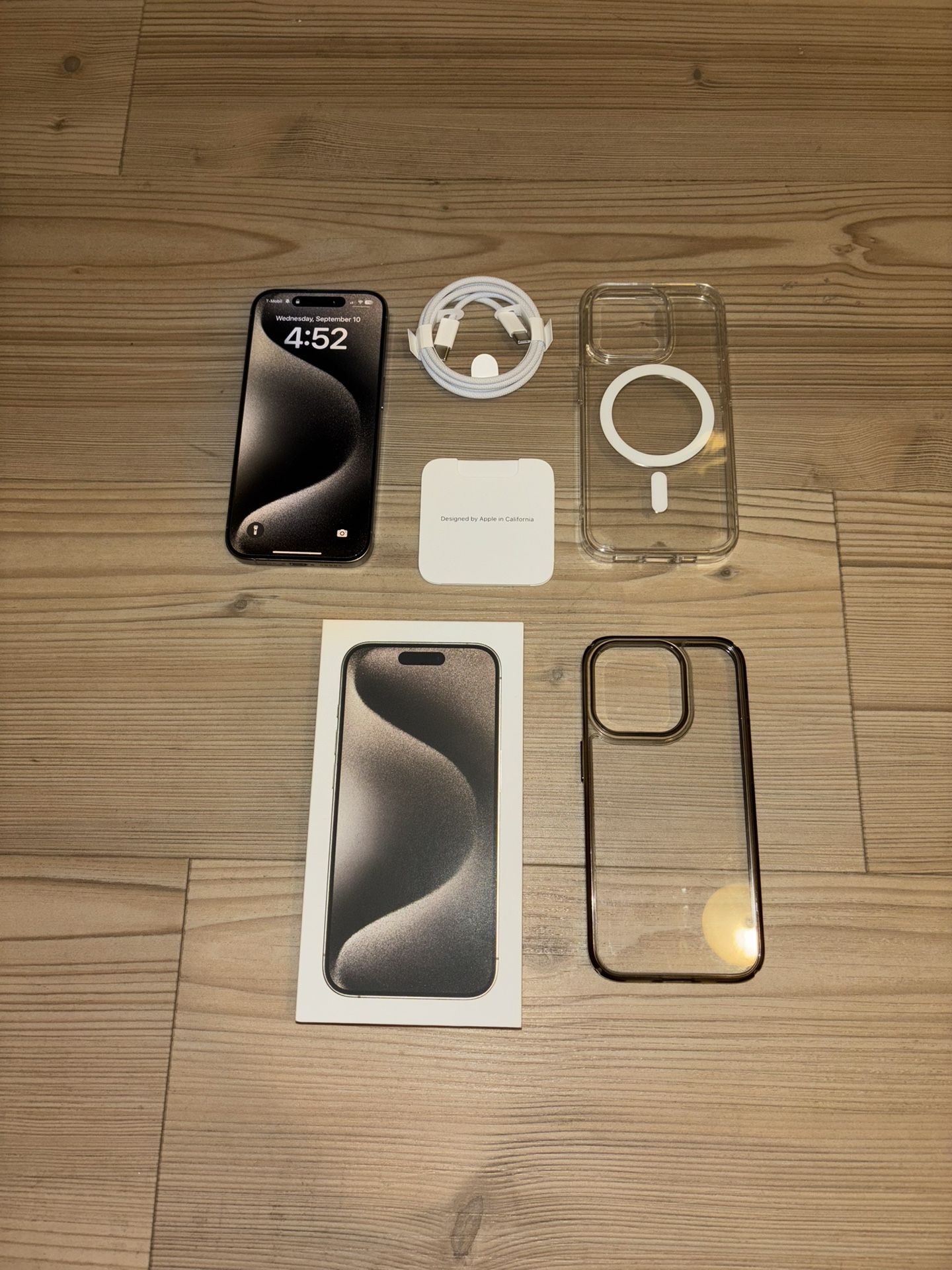 iPhone 15 Pro unlocked 256GB