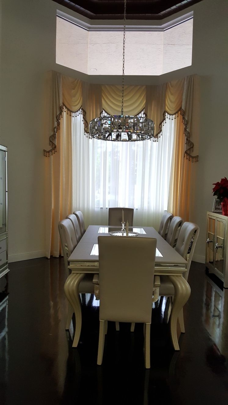We make custom design draperies