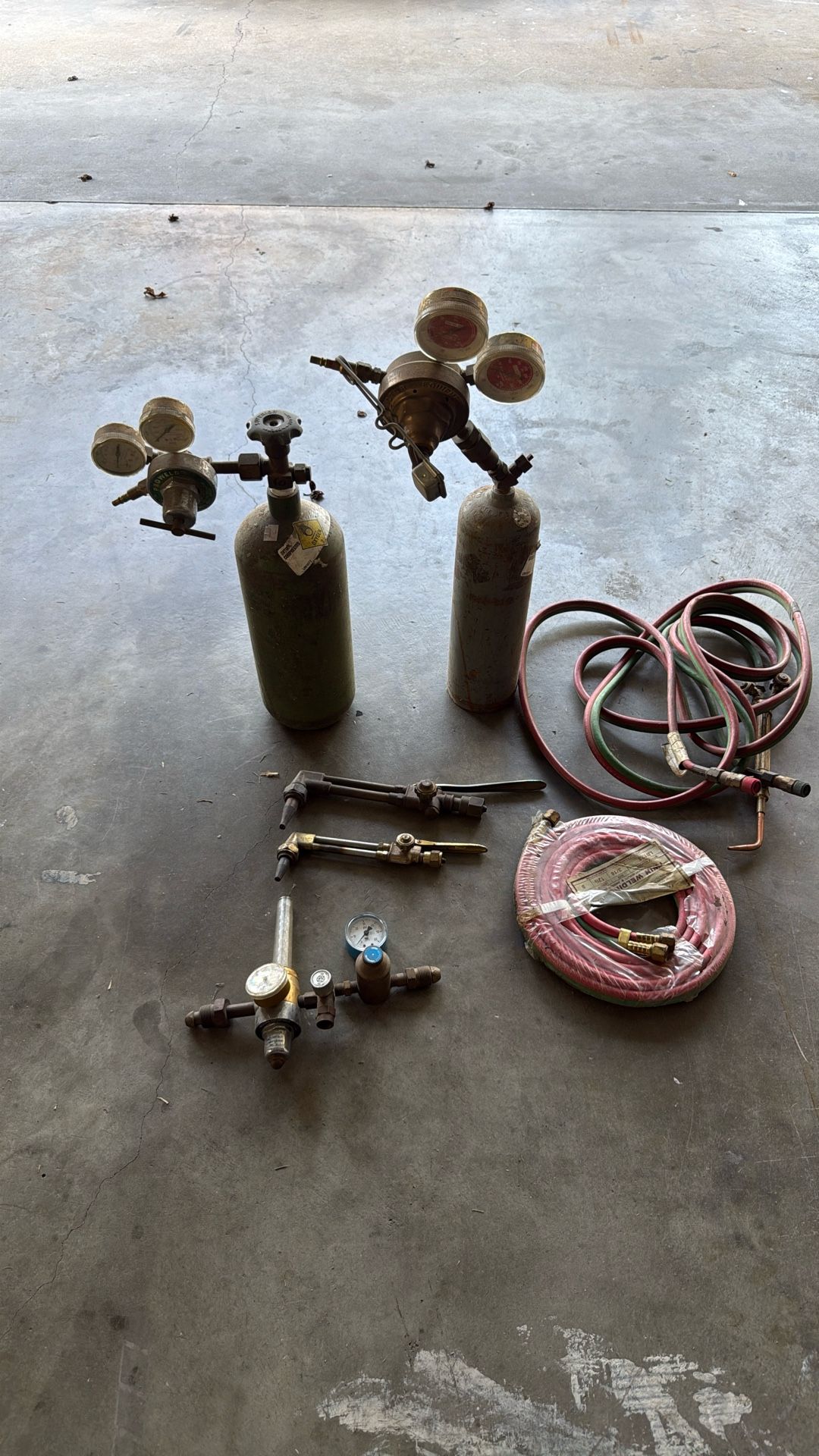 cutting torch set