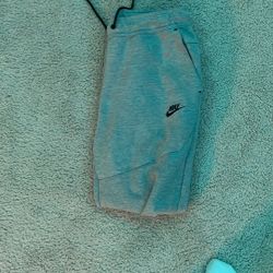 Grey Nike Tech Pants Size Medium